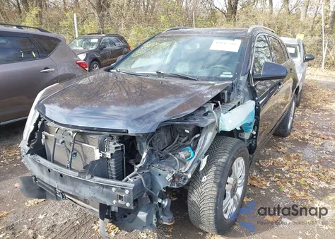 2015 Cadillac Srx Luxury Collection from USA, damaged, VIN 3GYFNEE39FS525940